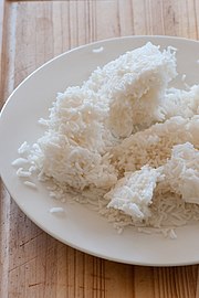 white rice